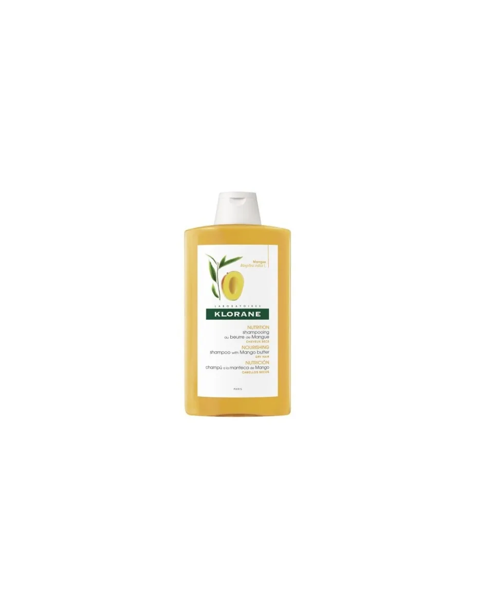 KLORANE BEURRE DE MANGUE SHAMP 200ML