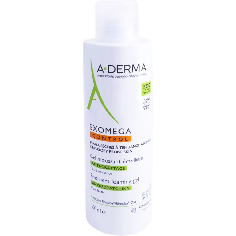 ADERMA EXOMEGA GEL MOUSS 500ML