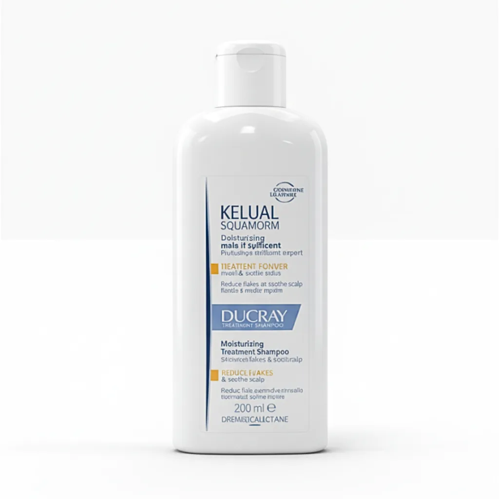 DUCRAY KELUAL SQUANORM  PELLICULES SECHES 200ML