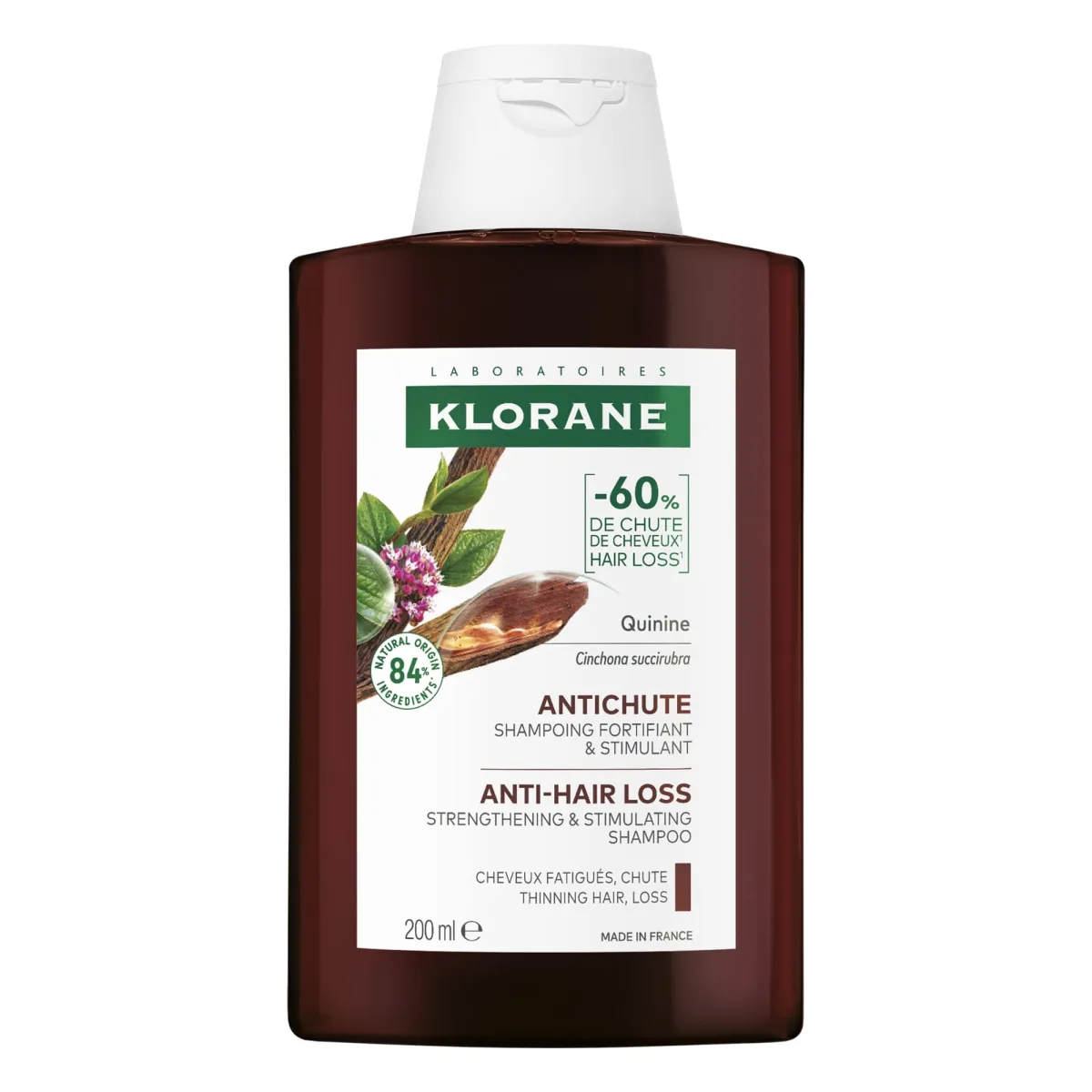 KLORANE SHAM QUINQUINA 200ML