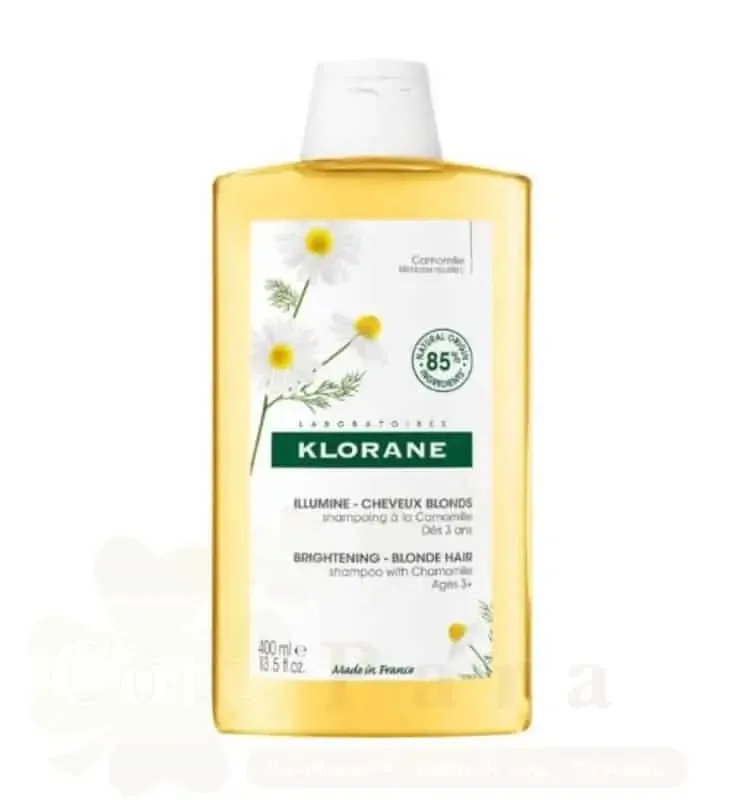 KLORANE SHAMP A LA CAMOMILLE 400ML