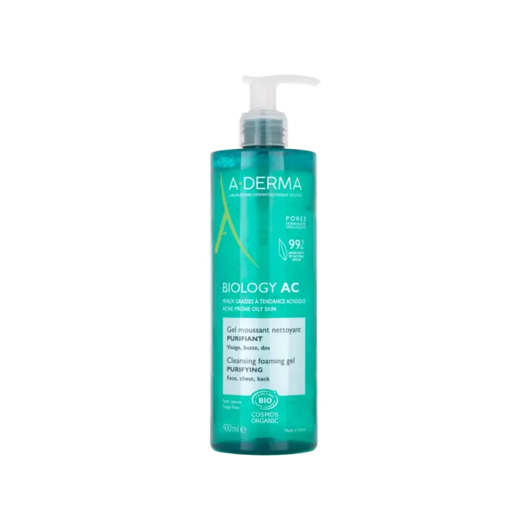 ADERMA BIO-AC GEL MOUSSANT 200ML