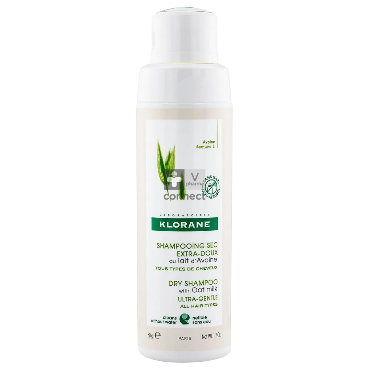 KLORANE LAIT SHMP AVOINE SEC 150ML