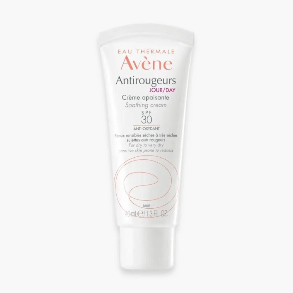 AV ANTIROUGEURS  PX SECHES A TRES SECHESJOUR/30+ 40ML