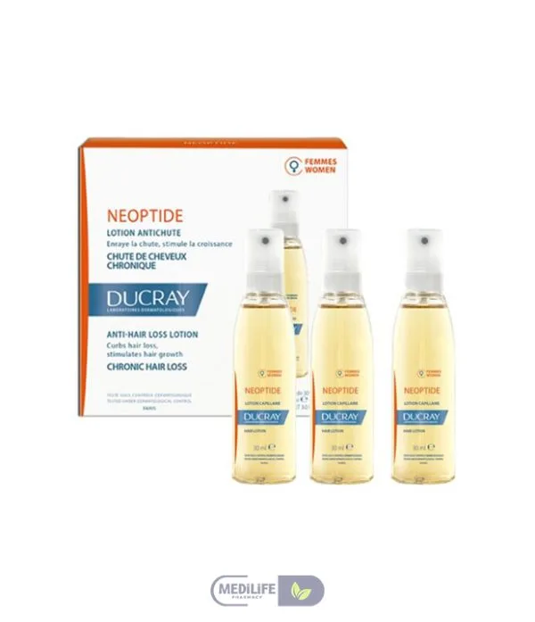 DUCRAY NEOPTIDE LOTION FEMME *3 30ML