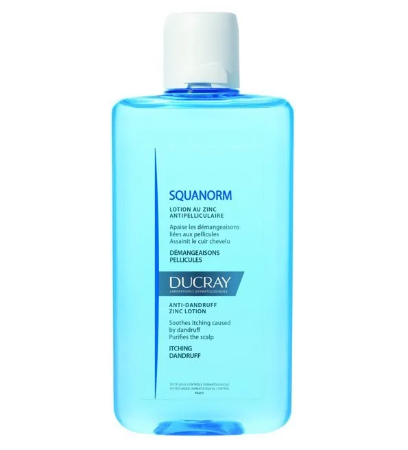 DUCRAY KELUAL SQUANORM LOTION AU ZINC ANTIPELLICULAIRE 200ML