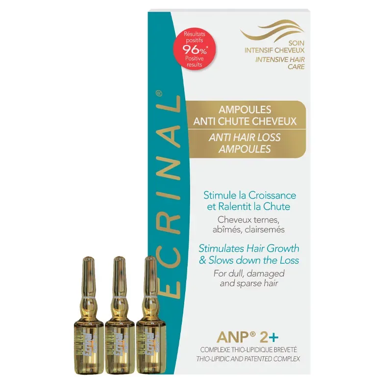 ECRINAL AMPOULES ANTI CHUTE 40 *10