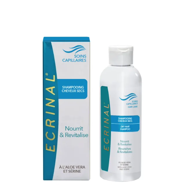 ECRINAL SHAMPO CHEVE SEC 200ML