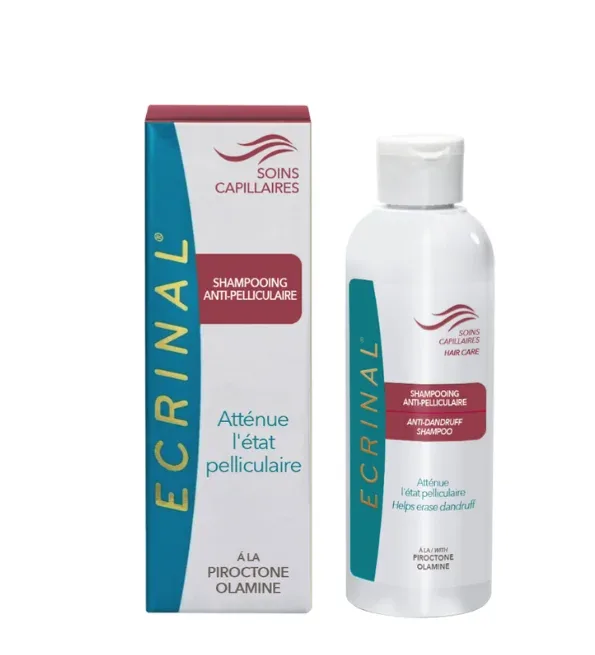 ECRINAL SHAMPO ANTI PELICU 200ML