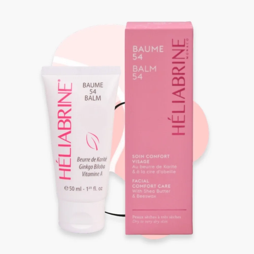 HELIABRINE BAUME 54 PEAUX SECHES A TRES SECHES 50ML
