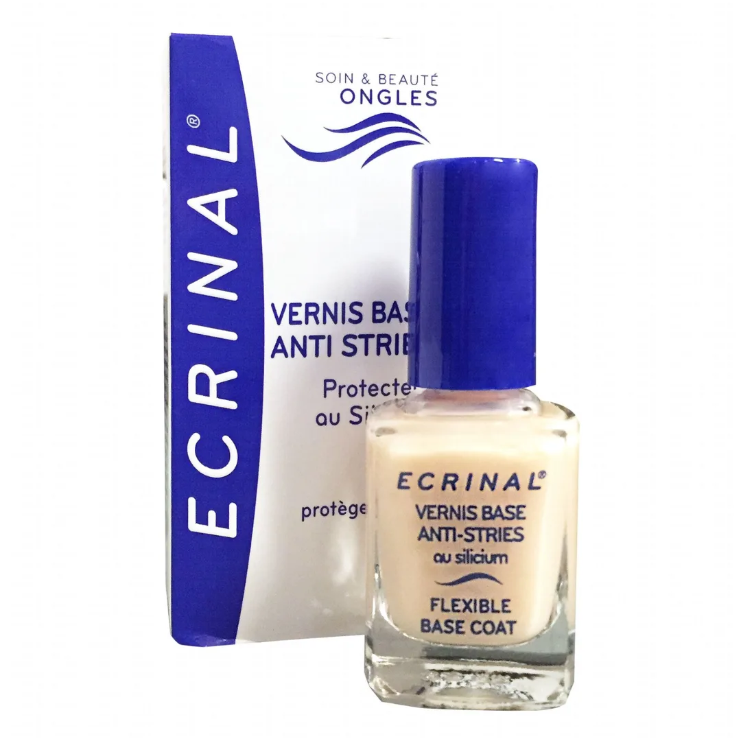 ECRINAL VERNIS BASE ANTI-STRIES ONGLES 10ML