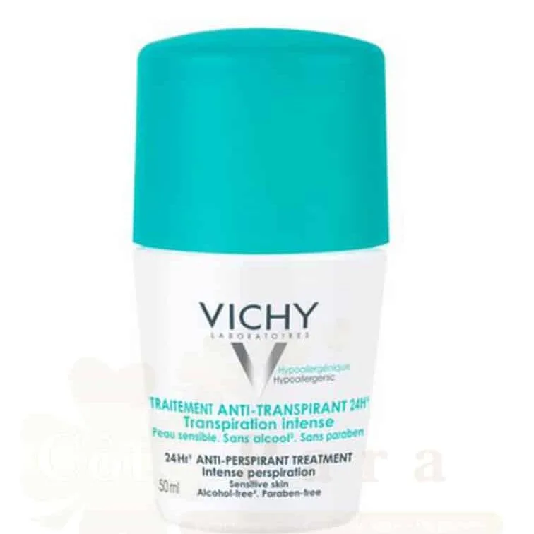 VICHY DEO BILLE ANTI TRANSPIRANT INTENSE 48H VERT