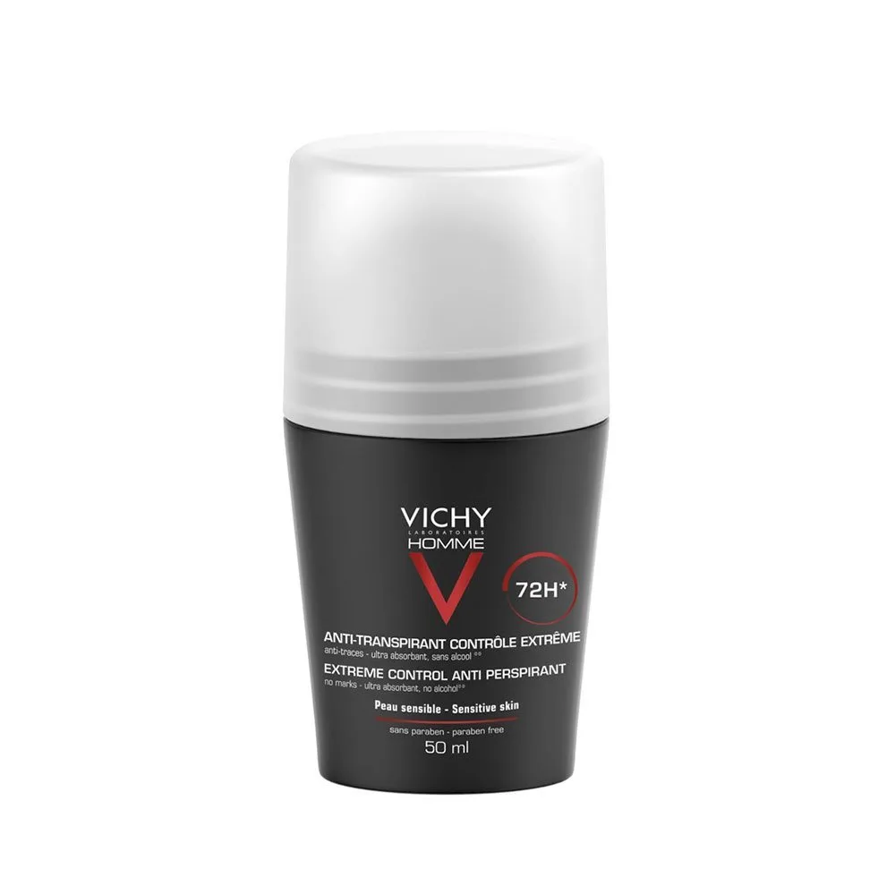 VICHY DEO BILLE HOMME ANTI-TRANSPIRANT 72H