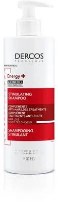 VICHY DERCOS SHAMP  ENERGISANT ANTI CHUTE400ML