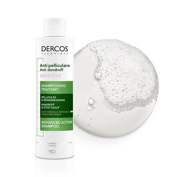 VICHY DERCOS SHAMP ANTI PELICULAIRE SENSITIVE 200ML