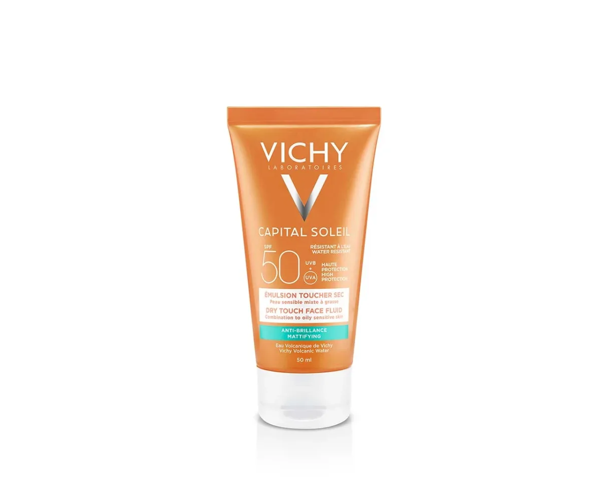 VICHY CAPITAL SOLEIL EMULSION ANTI-BRILLANCE 50+