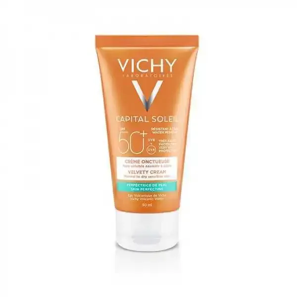 VICHY CAPITAL CREME  ONCTEUSE  50+50ML