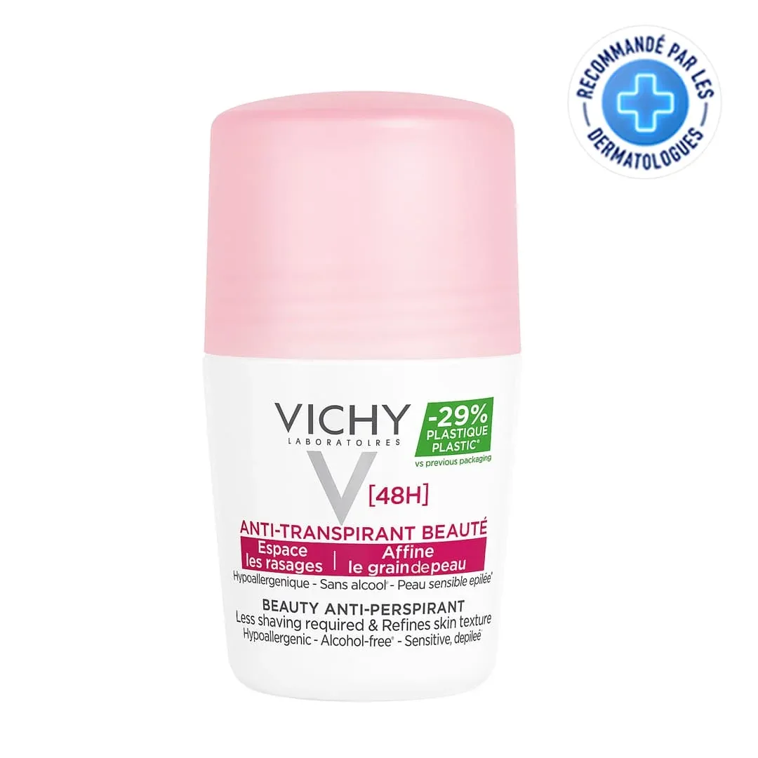 VICHY DEO ECLAIRCISSANT  ANTI TRANSPIRANT BEAUTE 48H