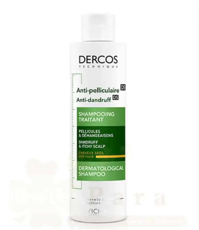 VICHY DERCOS SHAMP ANT PELICU SHEV SEC 200ML