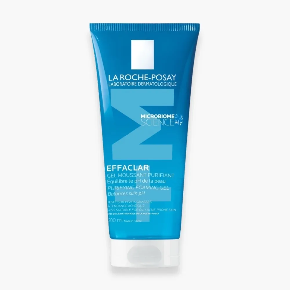 RP EFFACLAR GEL MOUSSANT PURIFIANT 200ML