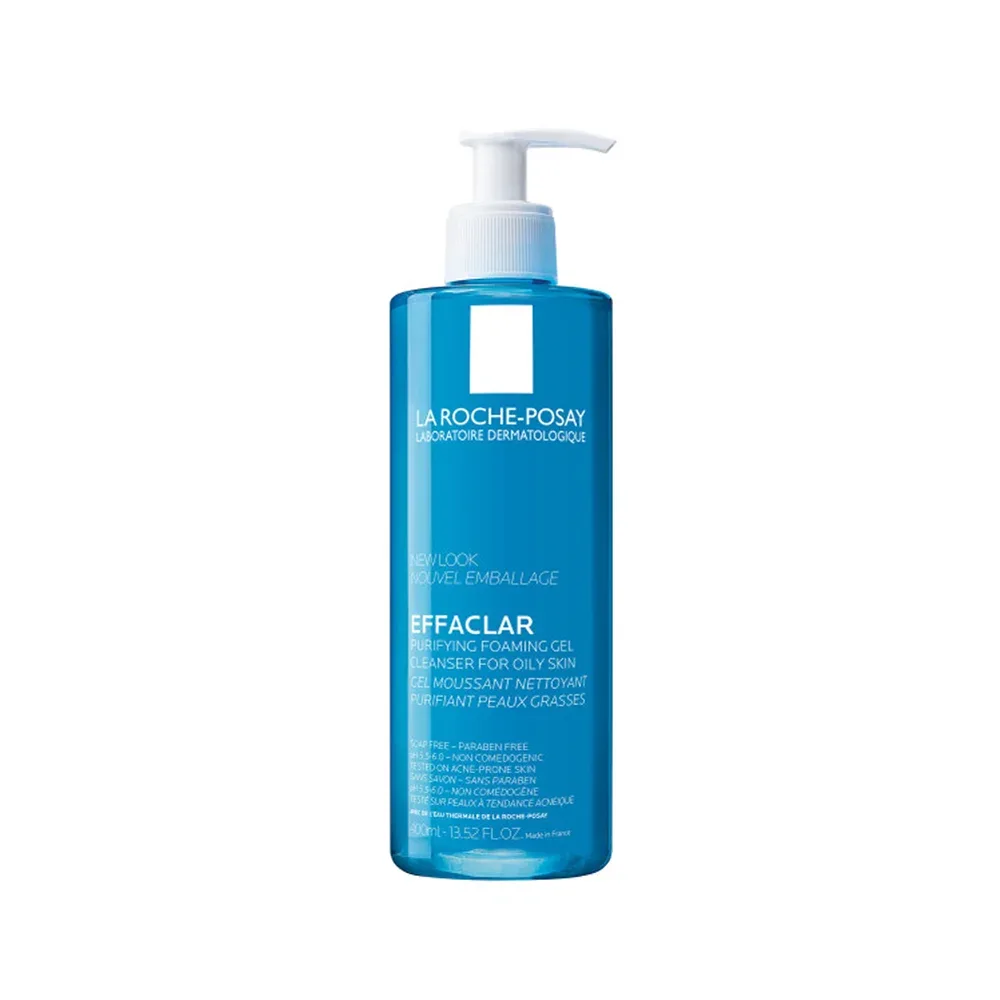 RP EFFACLAR GEL MOUSSANT 400ML