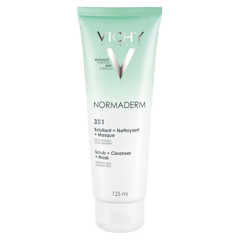 VICHY NORMADERM NETTOYANT 3 EN 1 125 ML