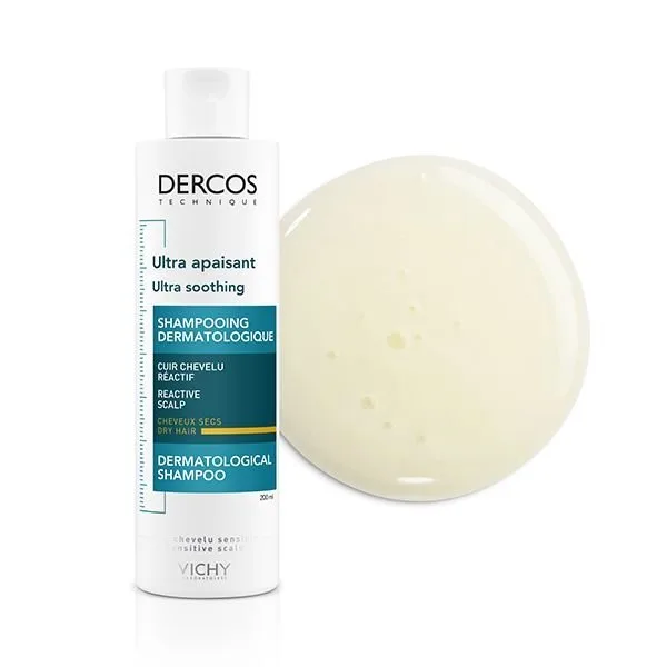 VICHY DERCOS SHAMP ULTRA APAISANT CHVX SECS 200ML