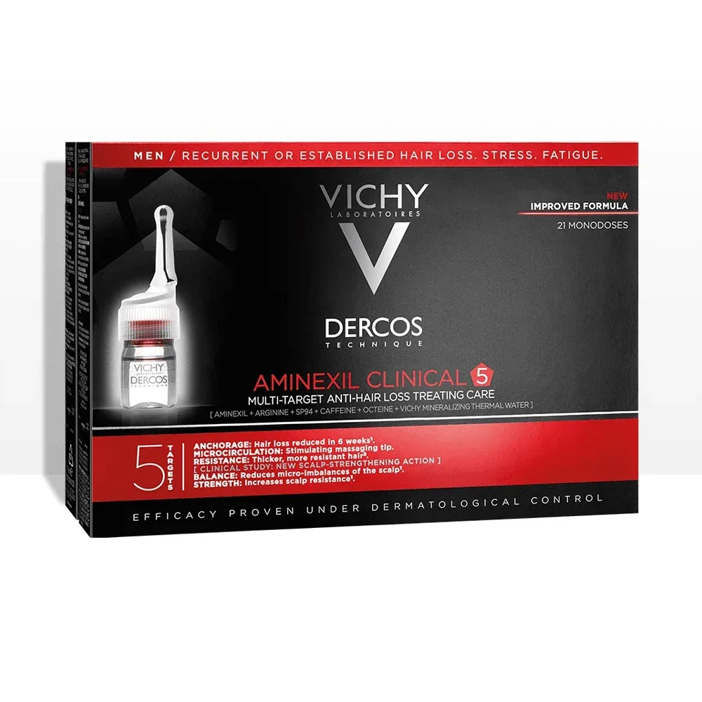 VICHY DERCOS AMPOULE HOMME