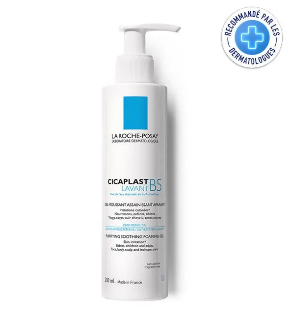 RP CICAPLAST GEL LAVANT B5 200 ML