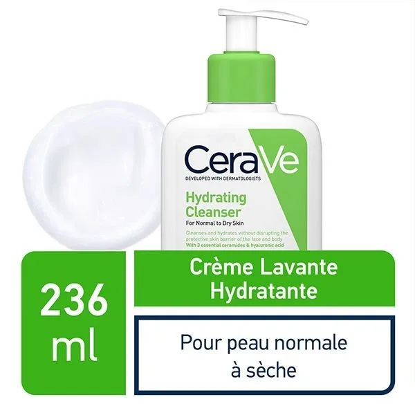 CERAVE CRM LAVANTE HYDRATANTE P.N.S 236ML