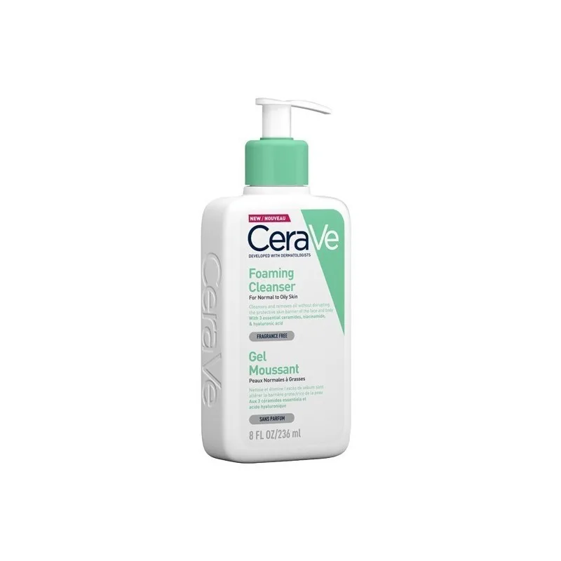 CERAVE GEL MOUSSANT 236ML