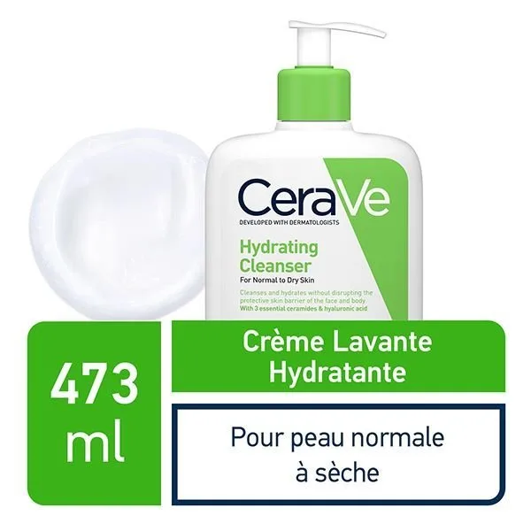 CERAVE CRM LAVANTE HYDRATANTE 473ML