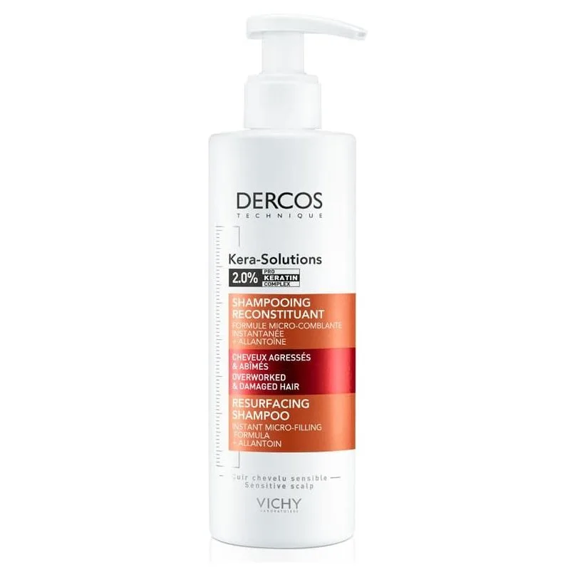 VICHY DERCOS KERASOL SHAMP 250ML