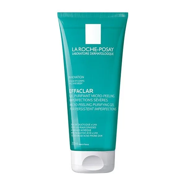 RP EFFACLAR GEL PURIFIANT MICRO PEELING 200ML