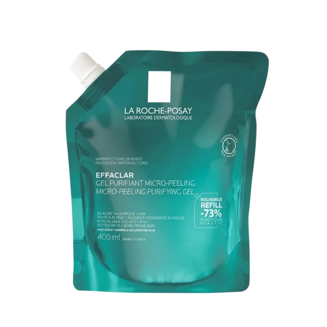 RP EFFACLAR GEL PURIFIANT MICRO PEELING 400ML