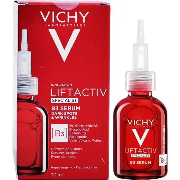 VICHY LIFTC SERUM B3 ANTI TACHE ANTI RIDE