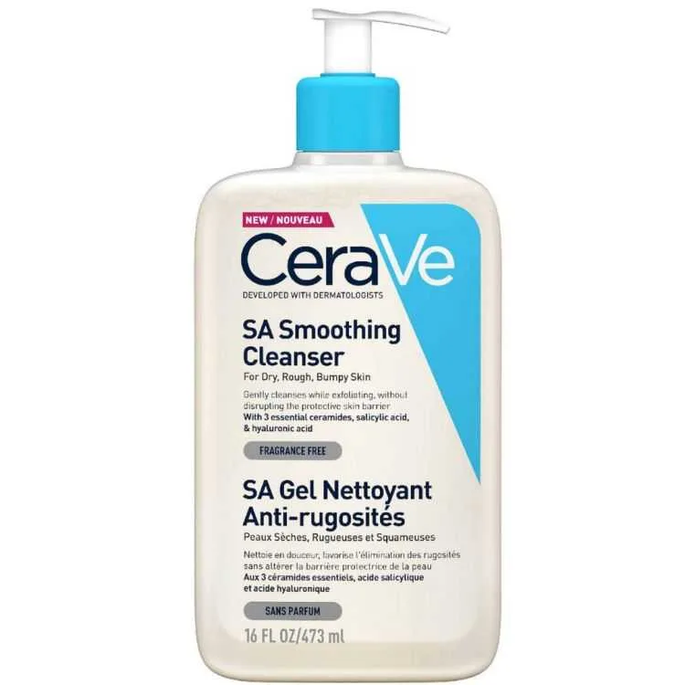 CERAVE SA  GEL MOUSSANT ANTI RUGOSITE 473ML