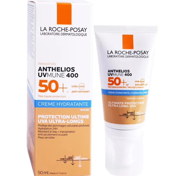 RP ANTHELIOS CR FONDANTE UVMUNE 400 TEINTE SPF 50