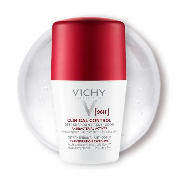 VICHY DEO CLINICAL FEMME 96H 50ML