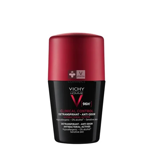 VICHY DEO CLINICAL 96H HOMME