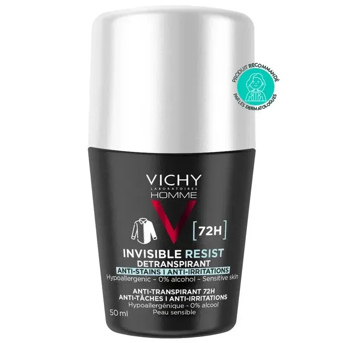 VICHY DEO HOMME DERMO ANTI-IRRITATIONS 50ML