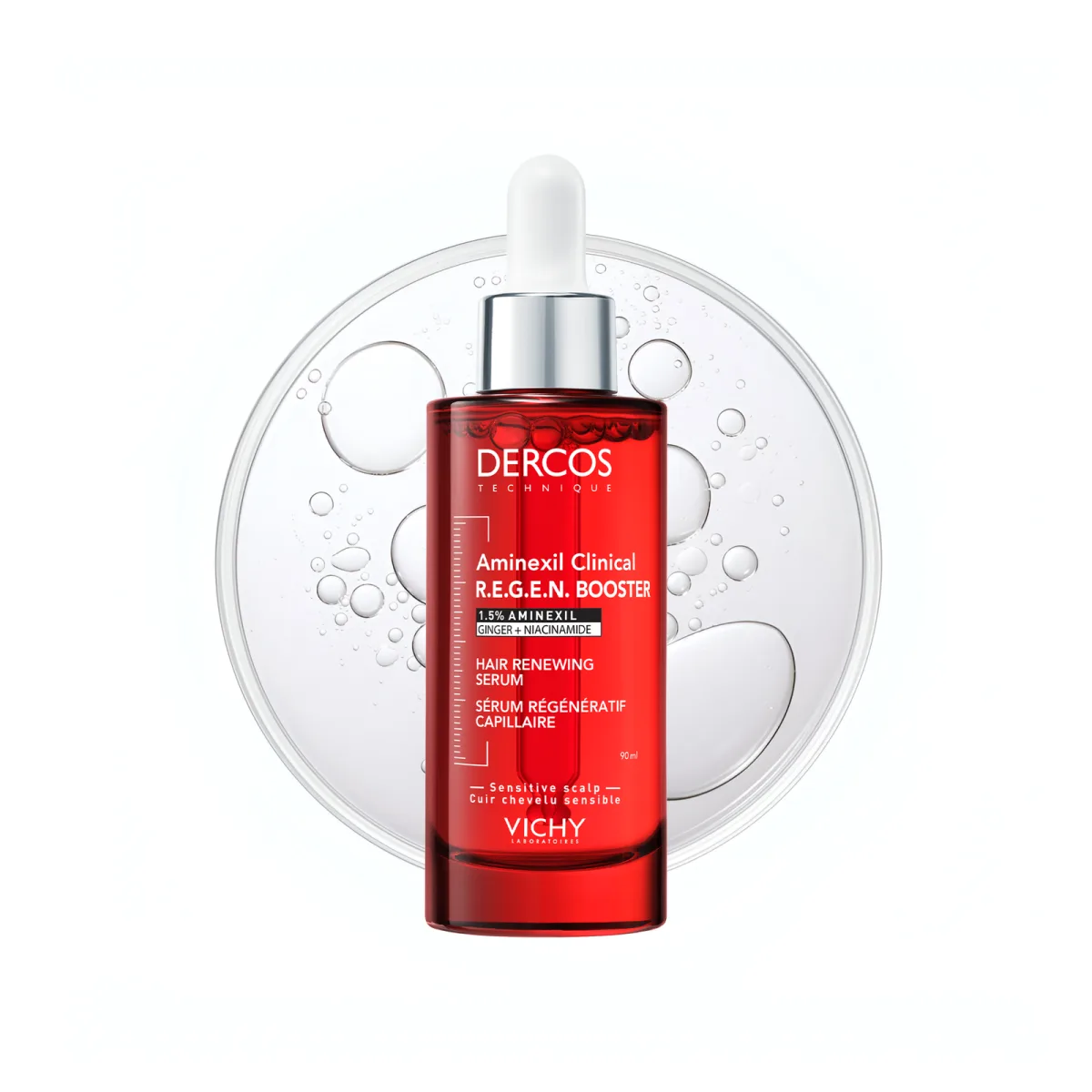 VICHY DERCOS SERUM CAPILLAIRE AMINEXIL CLINICAL BOOSTER 90ML