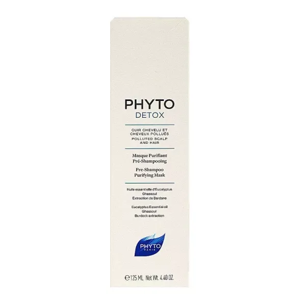 PHYTODETOX SHAMPOING 125ML