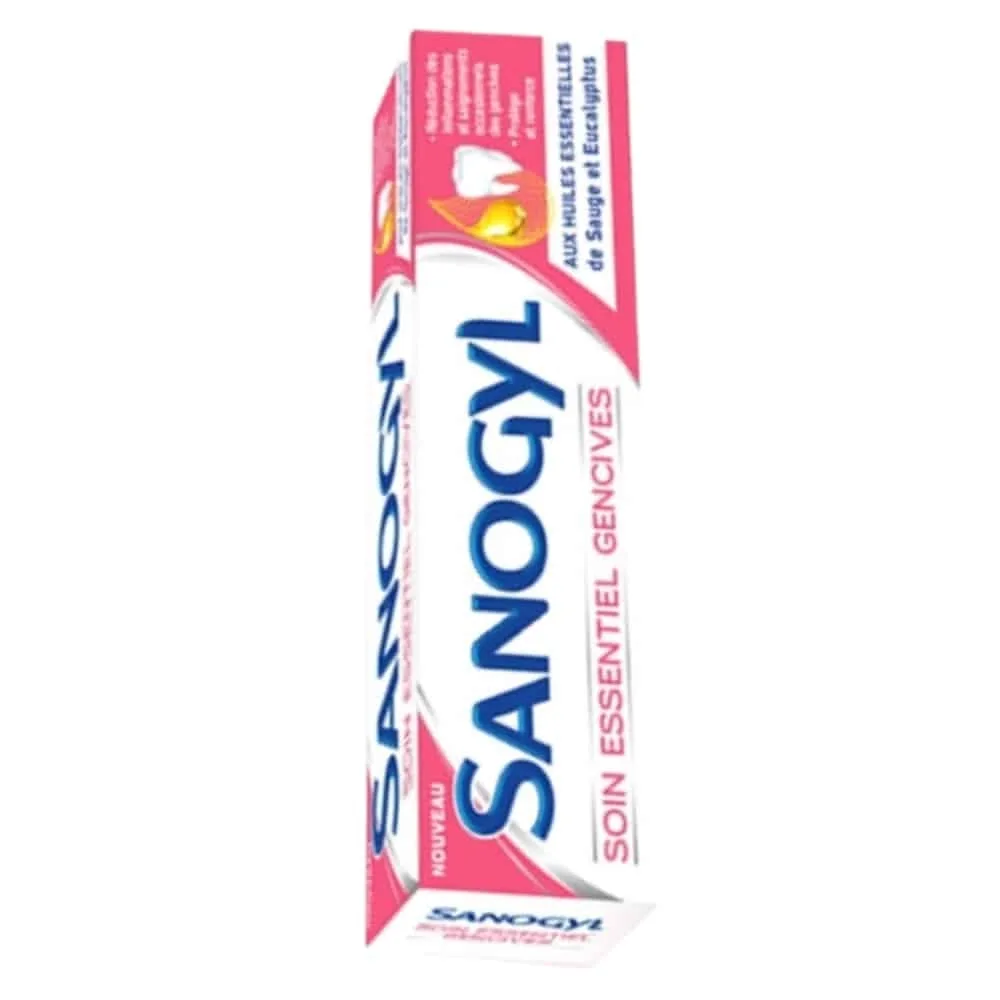 SANOGEL DENTI SOIN HUILE ESSENT GENSIVE 75ML
