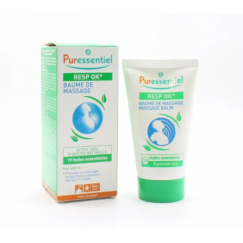 PURESS RESPIR BAUME DE MASSAGE 50ML