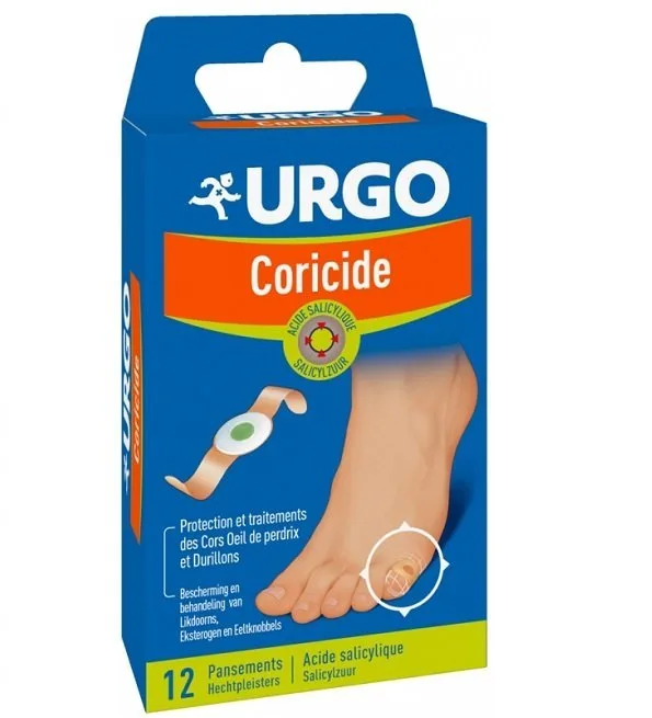 URGO CORICIDE 12