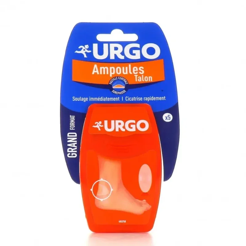 URGO AMPOULES TALON GRAND FORMAT 5