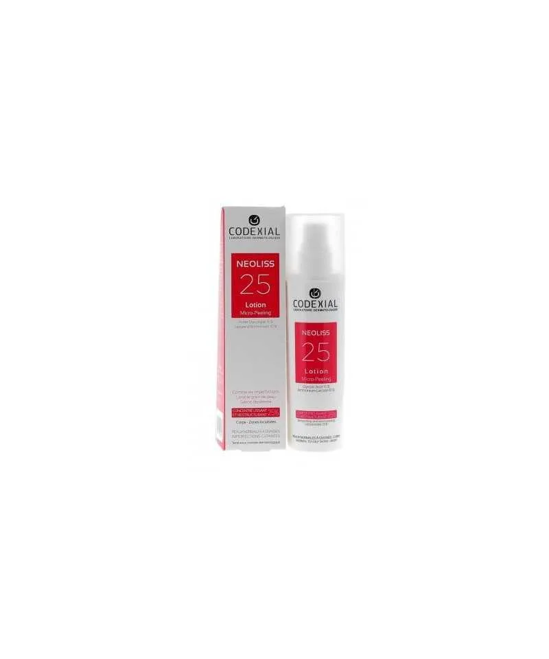 NEOLISS 25 LOTION FLACON POMPE 100ML