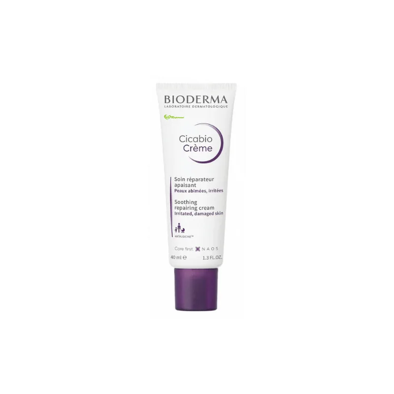 BIODERMA CICABIO CREME CICATRISANTE 40ML