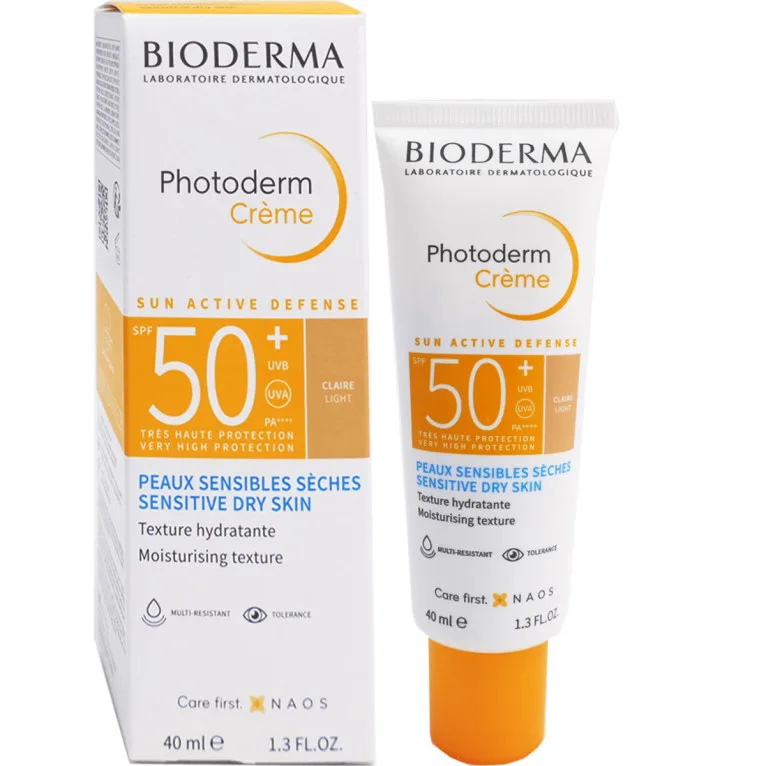 BIODERMA PHOTODERM CREME SPF 50 TIENT CLAIRE 40ML